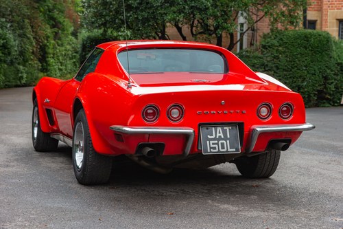 1973 Chevrolet Corvette Stingray LHD (5.7L) à vendre (picture 30 of 160)