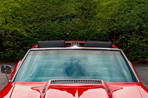 1973 Chevrolet Corvette Stingray LHD (5.7L) à vendre (picture 118 of 160)