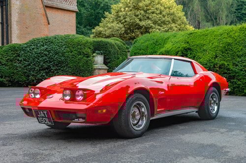 1973 Chevrolet Corvette Stingray LHD (5.7L) à vendre (picture 9 of 160)