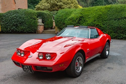 1973 Chevrolet Corvette Stingray LHD (5.7L) à vendre (picture 2 of 160)