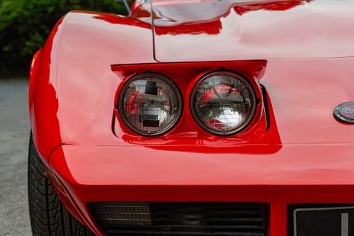 1973 Chevrolet Corvette Stingray LHD (5.7L) à vendre (picture 89 of 160)