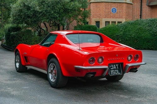 1973 Chevrolet Corvette Stingray LHD (5.7L) à vendre (picture 29 of 160)