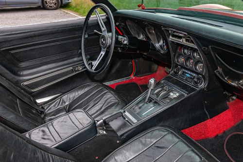 1973 Chevrolet Corvette Stingray LHD (5.7L) à vendre (picture 57 of 160)