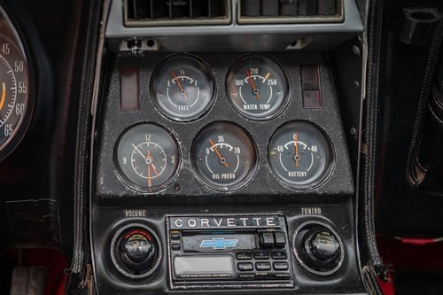 1973 Chevrolet Corvette Stingray LHD (5.7L) à vendre (picture 74 of 160)