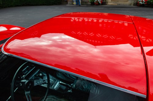 1973 Chevrolet Corvette Stingray LHD (5.7L) à vendre (picture 110 of 160)