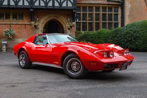 1973 Chevrolet Corvette Stingray LHD (5.7L) à vendre (picture 34 of 160)