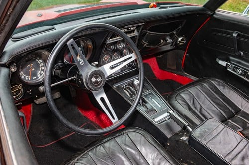 1973 Chevrolet Corvette Stingray LHD (5.7L) à vendre (picture 52 of 160)