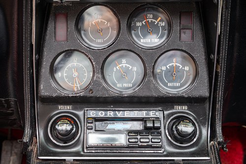 1973 Chevrolet Corvette Stingray LHD (5.7L) à vendre (picture 75 of 160)