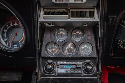 1973 Chevrolet Corvette Stingray LHD (5.7L) à vendre (picture 61 of 160)