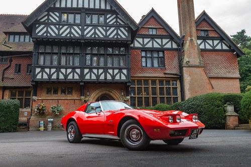 1973 Chevrolet Corvette Stingray LHD (5.7L) à vendre (picture 38 of 160)
