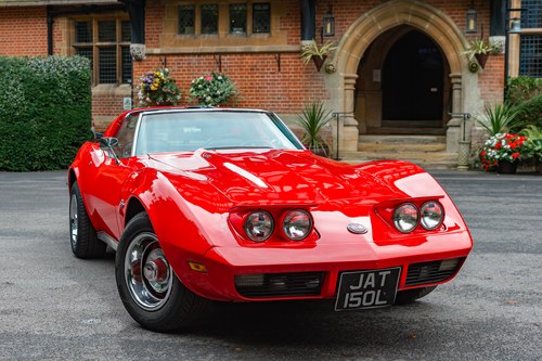 1973 Chevrolet Corvette Stingray LHD (5.7L) à vendre (picture 40 of 160)