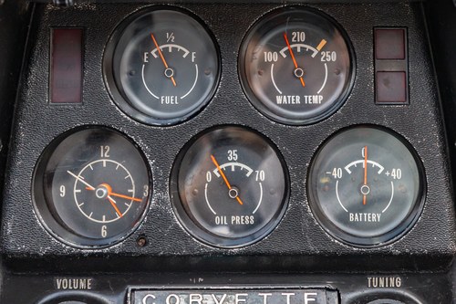 1973 Chevrolet Corvette Stingray LHD (5.7L) à vendre (picture 62 of 160)