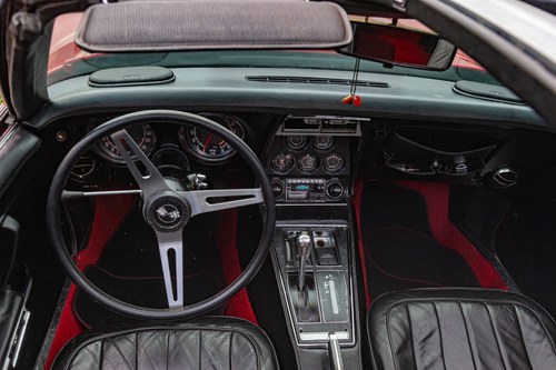 1973 Chevrolet Corvette Stingray LHD (5.7L) à vendre (picture 50 of 160)