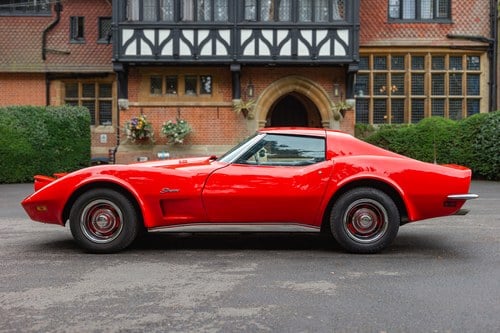 1973 Chevrolet Corvette Stingray LHD (5.7L) à vendre (picture 13 of 160)