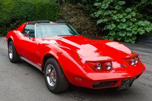 1973 Chevrolet Corvette Stingray LHD (5.7L) à vendre (picture 3 of 160)