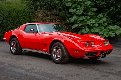 1973 Chevrolet Corvette Stingray LHD (5.7L) à vendre (picture 12 of 160)