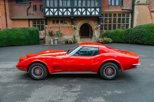 1973 Chevrolet Corvette Stingray LHD (5.7L) à vendre (picture 15 of 160)