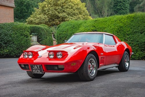1973 Chevrolet Corvette Stingray LHD (5.7L) à vendre (picture 1 of 160)