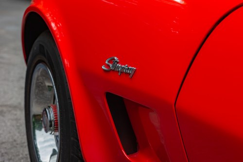 1973 Chevrolet Corvette Stingray LHD (5.7L) à vendre (picture 103 of 160)