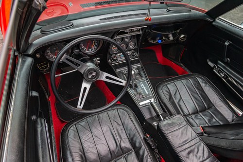 1973 Chevrolet Corvette Stingray LHD (5.7L) à vendre (picture 48 of 160)