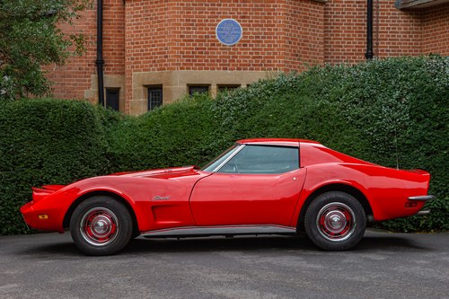 1973 Chevrolet Corvette Stingray LHD (5.7L) à vendre (picture 43 of 160)