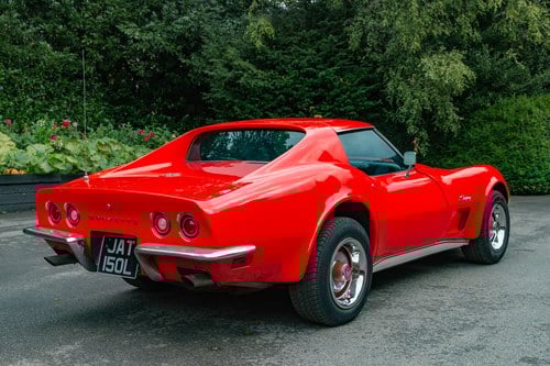1973 Chevrolet Corvette Stingray LHD (5.7L) à vendre (picture 23 of 160)