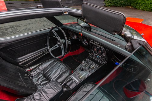 1973 Chevrolet Corvette Stingray LHD (5.7L) à vendre (picture 49 of 160)