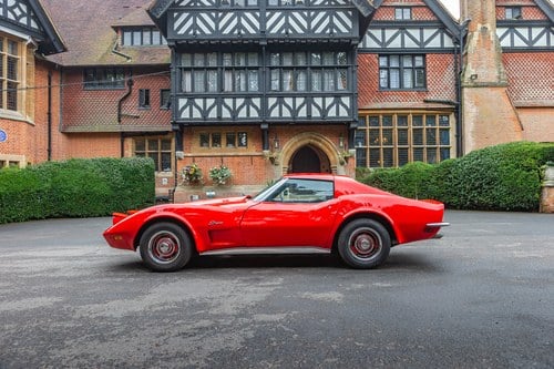 1973 Chevrolet Corvette Stingray LHD (5.7L) à vendre (picture 14 of 160)