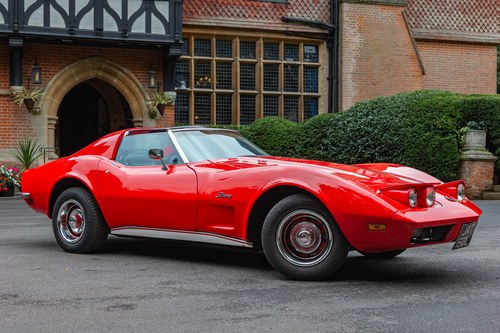1973 Chevrolet Corvette Stingray LHD (5.7L) à vendre (picture 33 of 160)