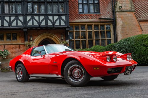 1973 Chevrolet Corvette Stingray LHD (5.7L) à vendre (picture 35 of 160)