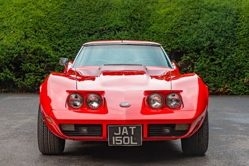 1973 Chevrolet Corvette Stingray LHD (5.7L) à vendre (picture 21 of 160)