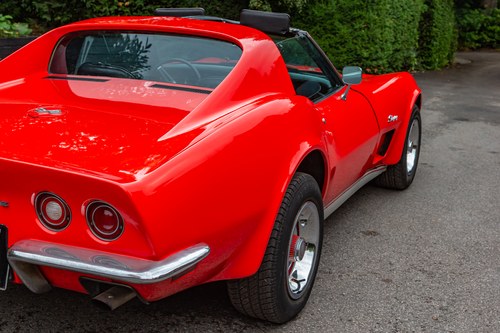 1973 Chevrolet Corvette Stingray LHD (5.7L) à vendre (picture 120 of 160)