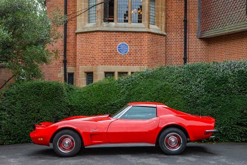 1973 Chevrolet Corvette Stingray LHD (5.7L) à vendre (picture 42 of 160)