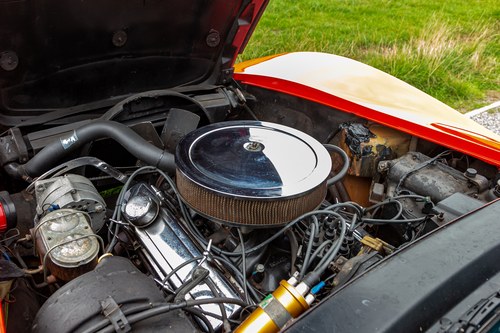 1973 Chevrolet Corvette Stingray LHD (5.7L) à vendre (picture 124 of 160)