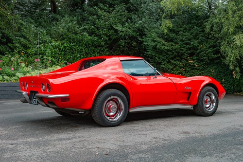 1973 Chevrolet Corvette Stingray LHD (5.7L) à vendre (picture 24 of 160)
