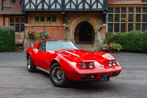 1973 Chevrolet Corvette Stingray LHD (5.7L) à vendre (picture 41 of 160)