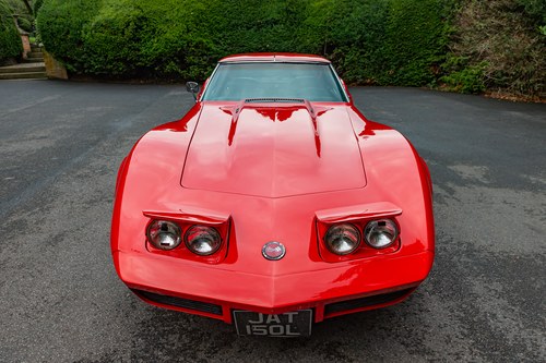 1973 Chevrolet Corvette Stingray LHD (5.7L) à vendre (picture 19 of 160)