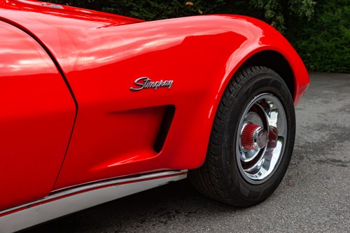1973 Chevrolet Corvette Stingray LHD (5.7L) à vendre (picture 93 of 160)