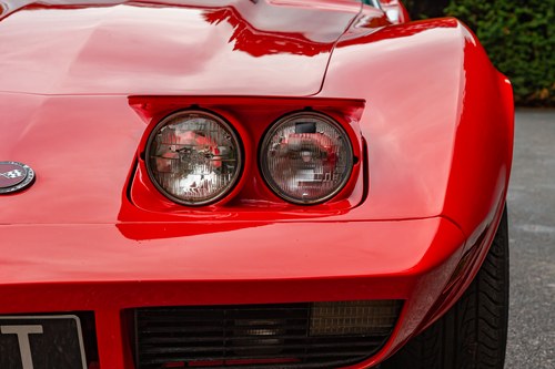 1973 Chevrolet Corvette Stingray LHD (5.7L) à vendre (picture 90 of 160)