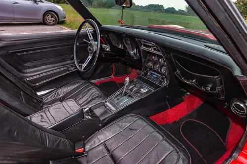 1973 Chevrolet Corvette Stingray LHD (5.7L) à vendre (picture 56 of 160)