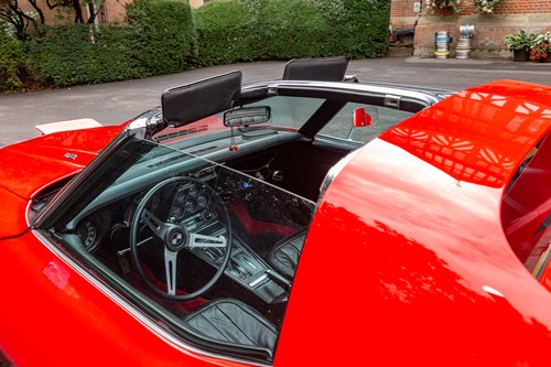 1973 Chevrolet Corvette Stingray LHD (5.7L) à vendre (picture 116 of 160)