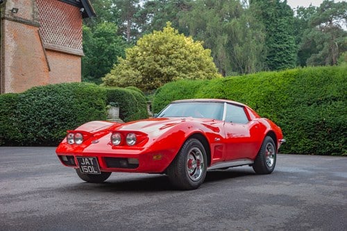 1973 Chevrolet Corvette Stingray LHD (5.7L) à vendre (picture 11 of 160)