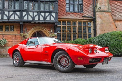 1973 Chevrolet Corvette Stingray LHD (5.7L) à vendre (picture 39 of 160)