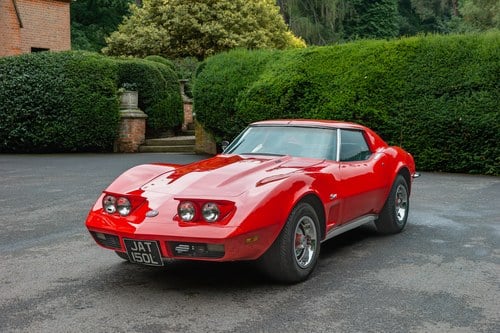 1973 Chevrolet Corvette Stingray LHD (5.7L) à vendre (picture 8 of 160)