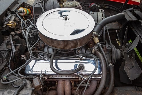 1973 Chevrolet Corvette Stingray LHD (5.7L) à vendre (picture 131 of 160)