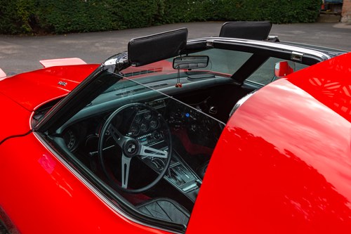 1973 Chevrolet Corvette Stingray LHD (5.7L) à vendre (picture 114 of 160)