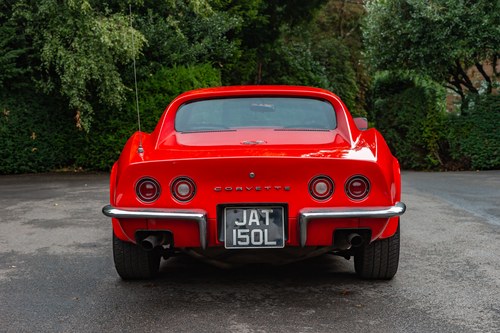 1973 Chevrolet Corvette Stingray LHD (5.7L) à vendre (picture 26 of 160)