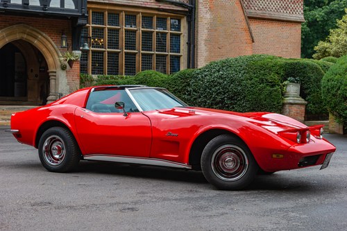 1973 Chevrolet Corvette Stingray LHD (5.7L) à vendre (picture 32 of 160)