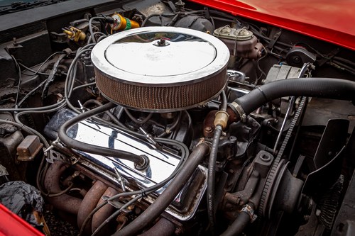 1973 Chevrolet Corvette Stingray LHD (5.7L) à vendre (picture 133 of 160)