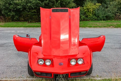 1973 Chevrolet Corvette Stingray LHD (5.7L) à vendre (picture 136 of 160)